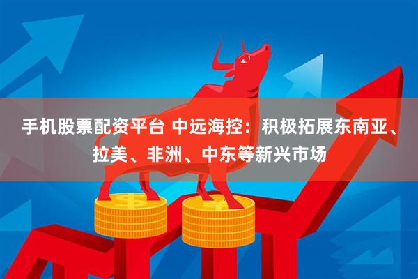 手机股票配资平台 中远海控：积极拓展东南亚、拉美、非洲、中东等新兴市场